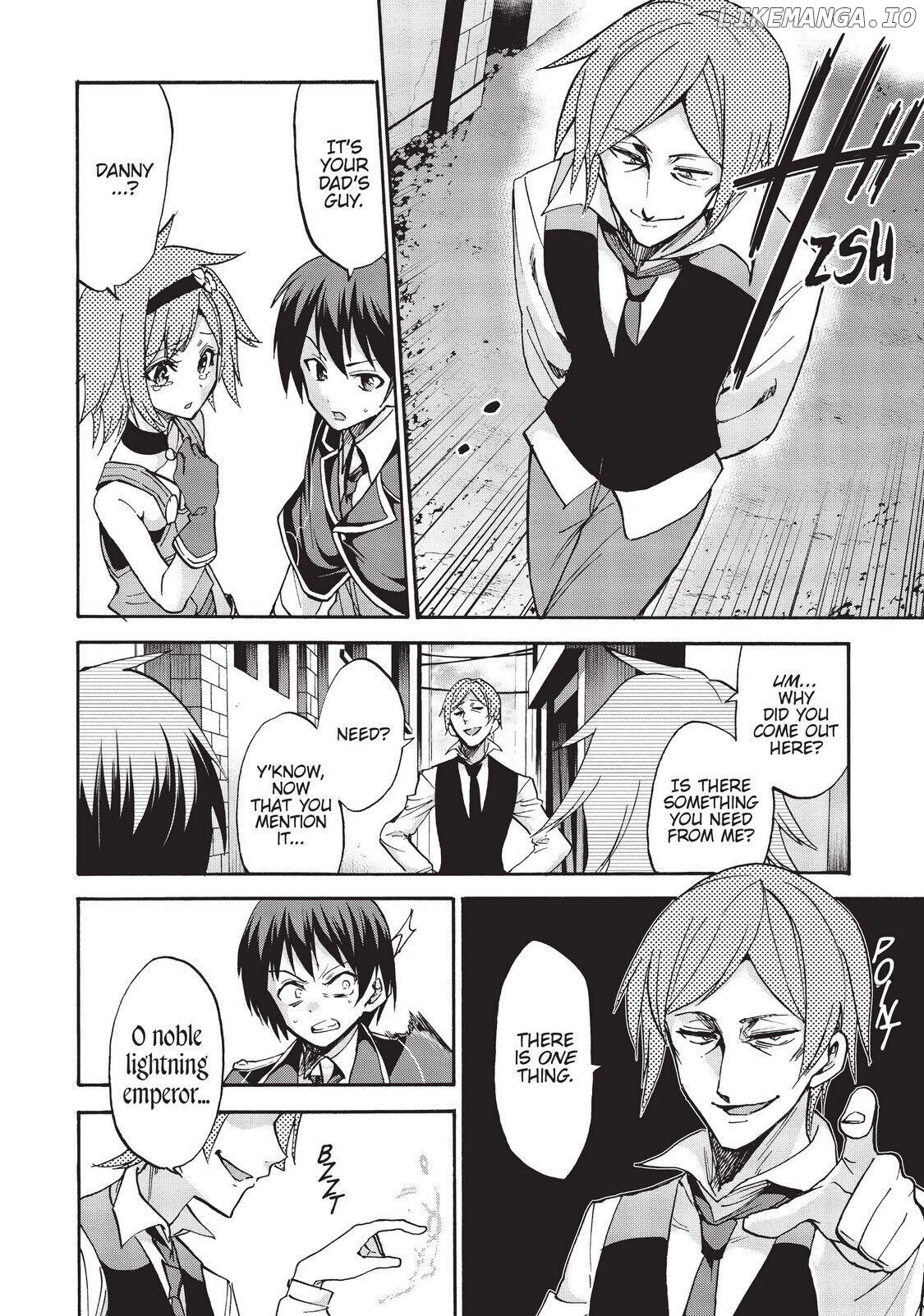 Roku De Nashi Majutsu Koushi To Kinki Kyouten chapter 52.5 - page 30