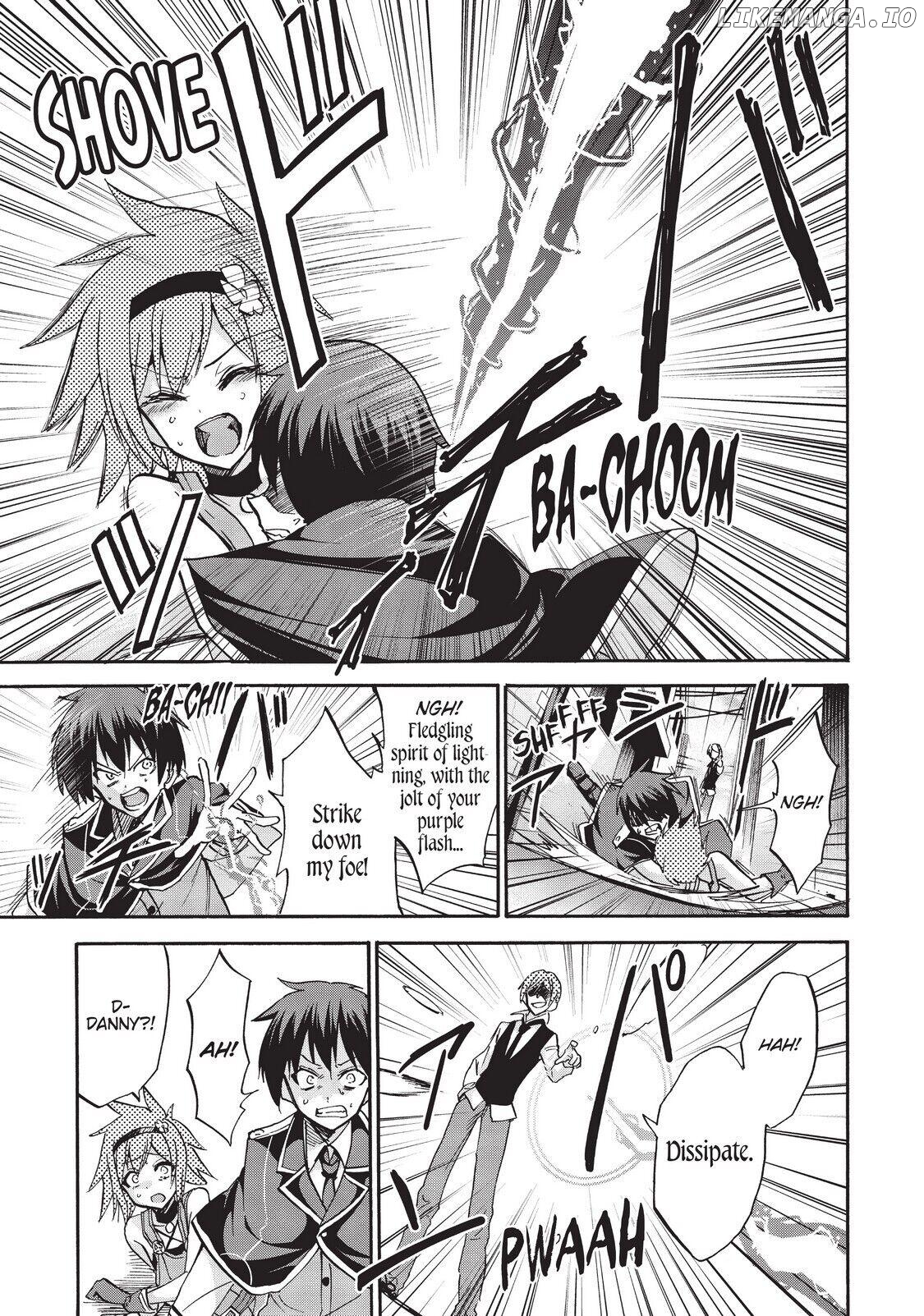 Roku De Nashi Majutsu Koushi To Kinki Kyouten chapter 52.5 - page 31