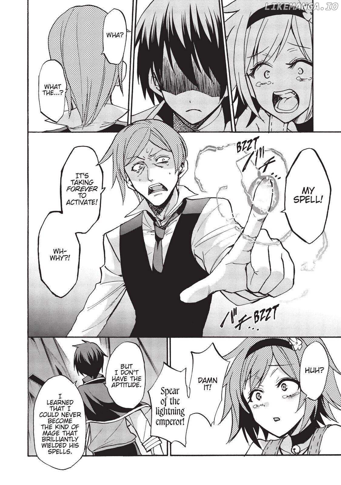 Roku De Nashi Majutsu Koushi To Kinki Kyouten chapter 52.5 - page 34