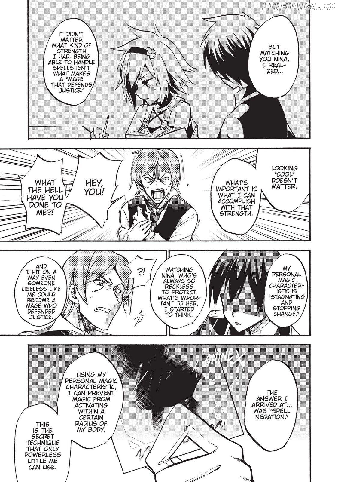 Roku De Nashi Majutsu Koushi To Kinki Kyouten chapter 52.5 - page 35