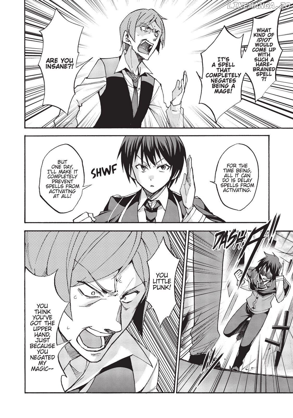 Roku De Nashi Majutsu Koushi To Kinki Kyouten chapter 52.5 - page 37