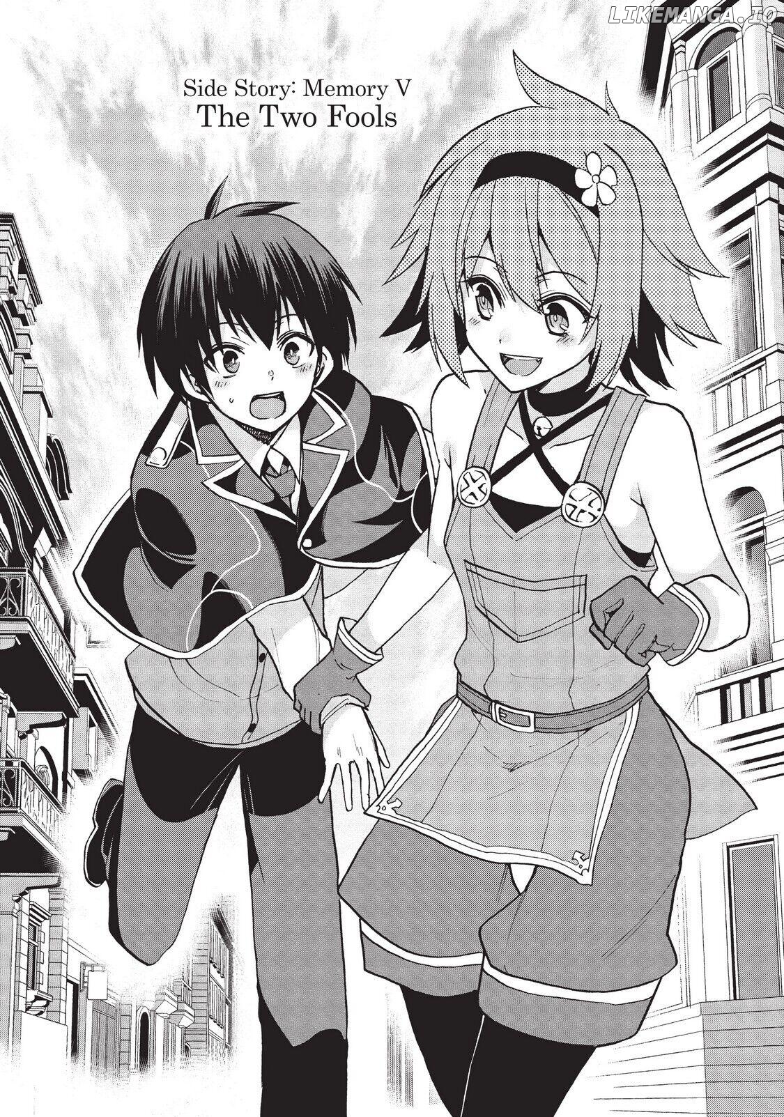 Roku De Nashi Majutsu Koushi To Kinki Kyouten chapter 52.5 - page 4