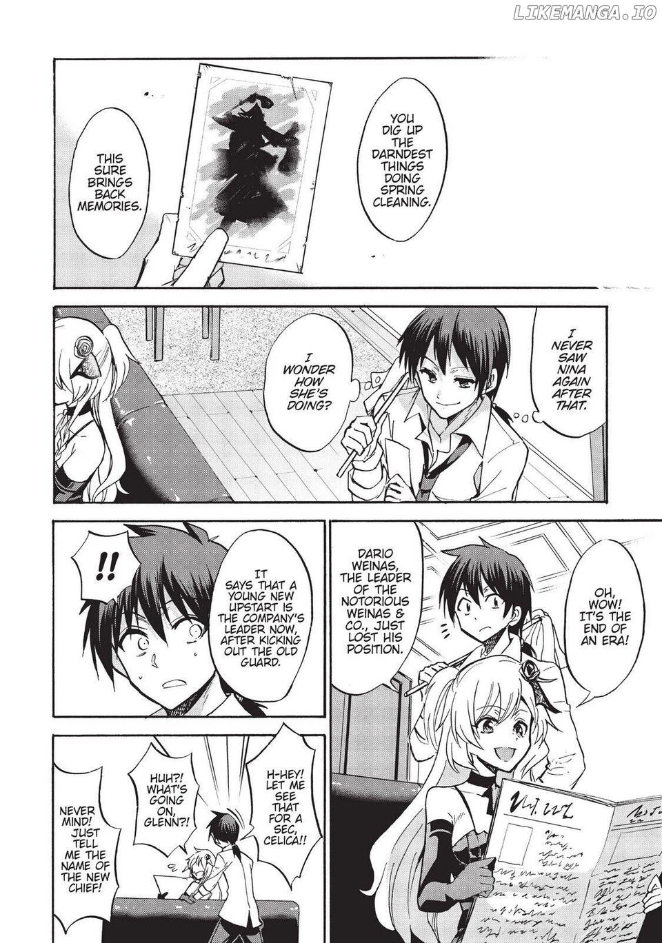Roku De Nashi Majutsu Koushi To Kinki Kyouten chapter 52.5 - page 41