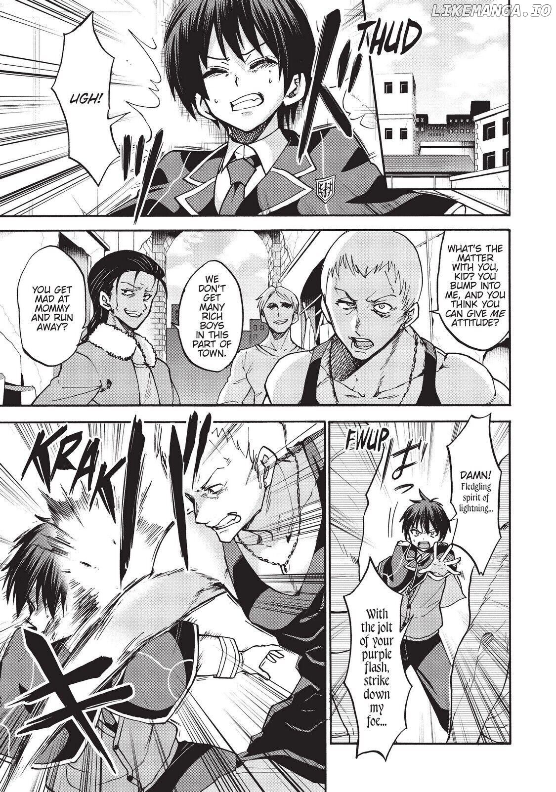 Roku De Nashi Majutsu Koushi To Kinki Kyouten chapter 52.5 - page 5