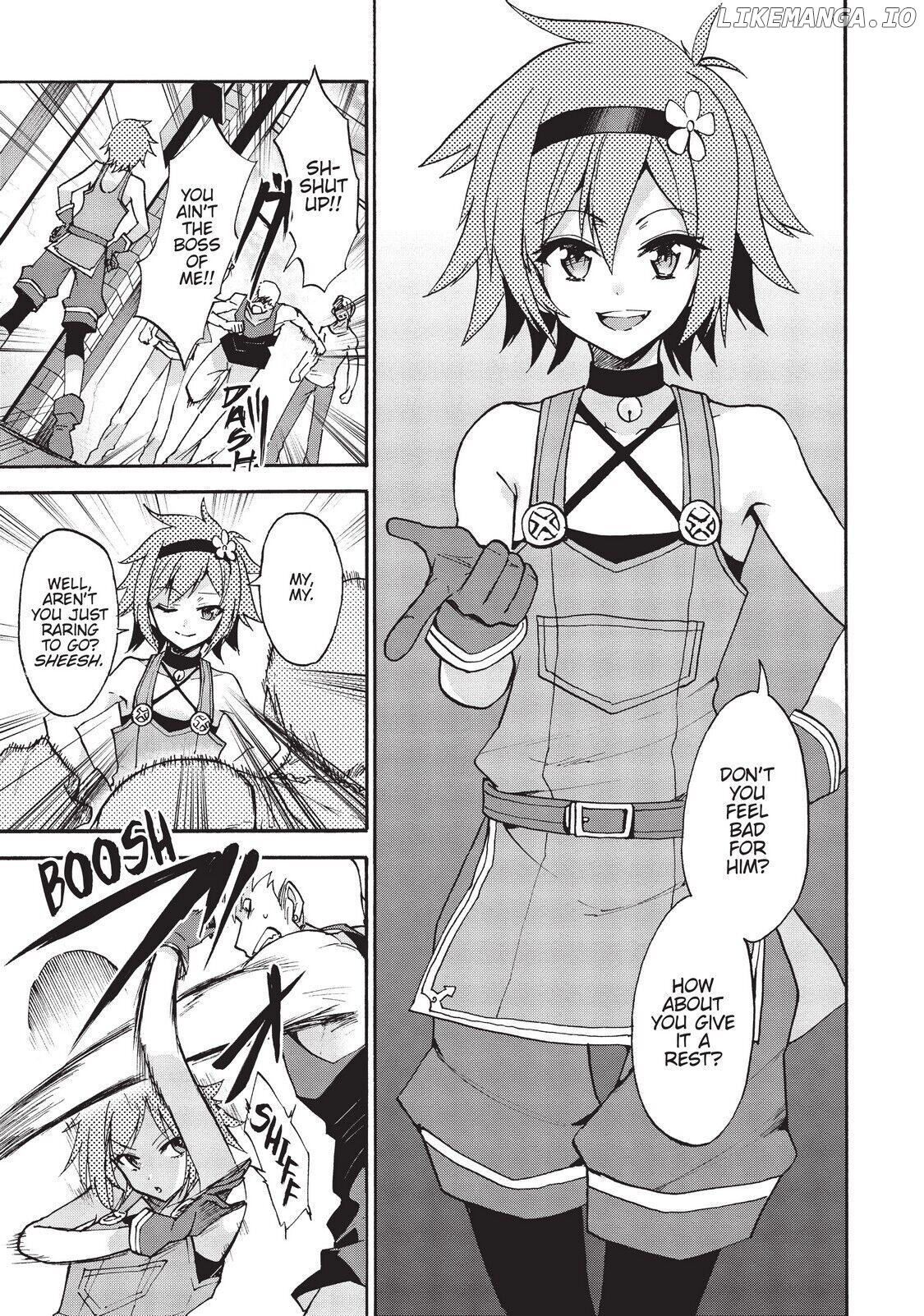 Roku De Nashi Majutsu Koushi To Kinki Kyouten chapter 52.5 - page 7