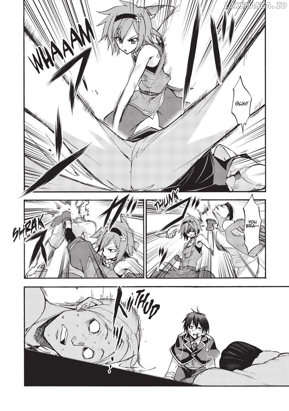Roku De Nashi Majutsu Koushi To Kinki Kyouten chapter 52.5 - page 8
