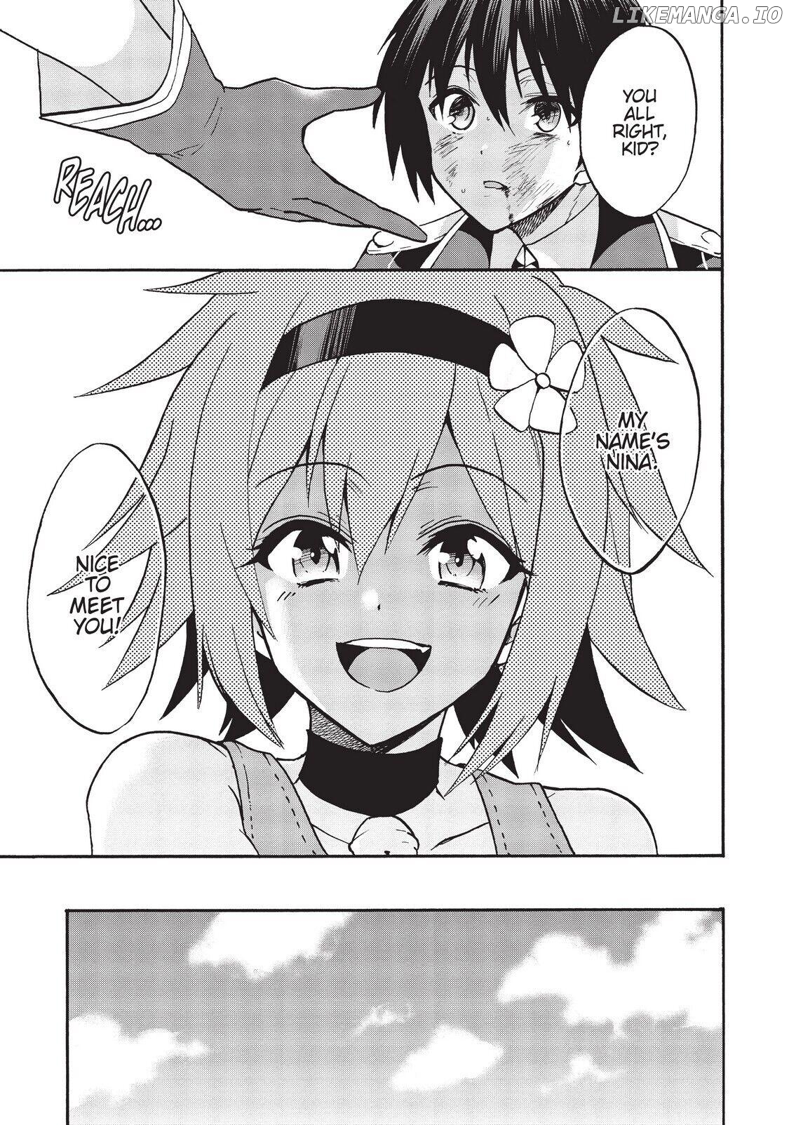 Roku De Nashi Majutsu Koushi To Kinki Kyouten chapter 52.5 - page 9