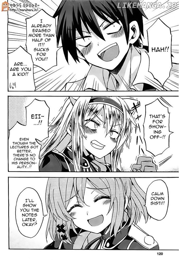 Roku De Nashi Majutsu Koushi To Kinki Kyouten chapter 3 - page 12