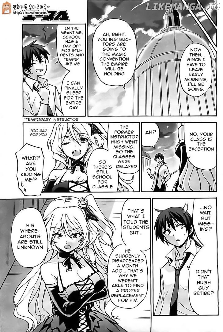 Roku De Nashi Majutsu Koushi To Kinki Kyouten chapter 3 - page 17