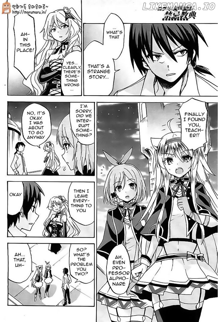Roku De Nashi Majutsu Koushi To Kinki Kyouten chapter 3 - page 18