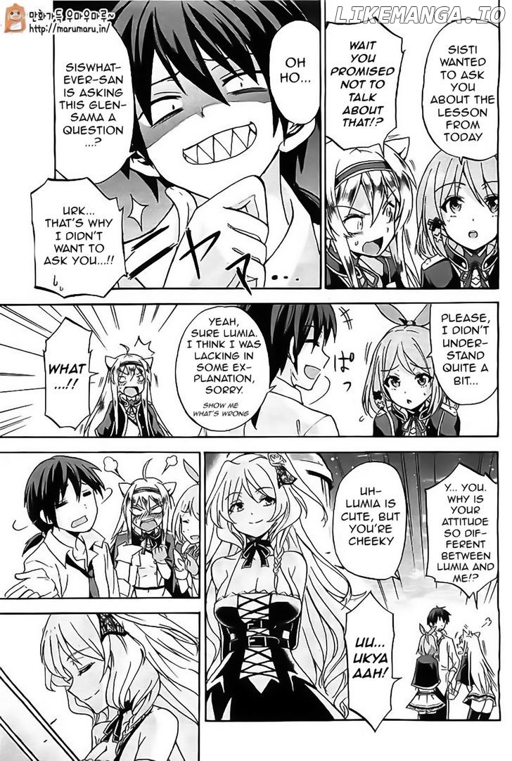 Roku De Nashi Majutsu Koushi To Kinki Kyouten chapter 3 - page 19