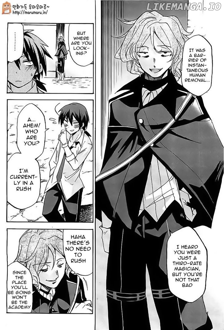 Roku De Nashi Majutsu Koushi To Kinki Kyouten chapter 3 - page 22
