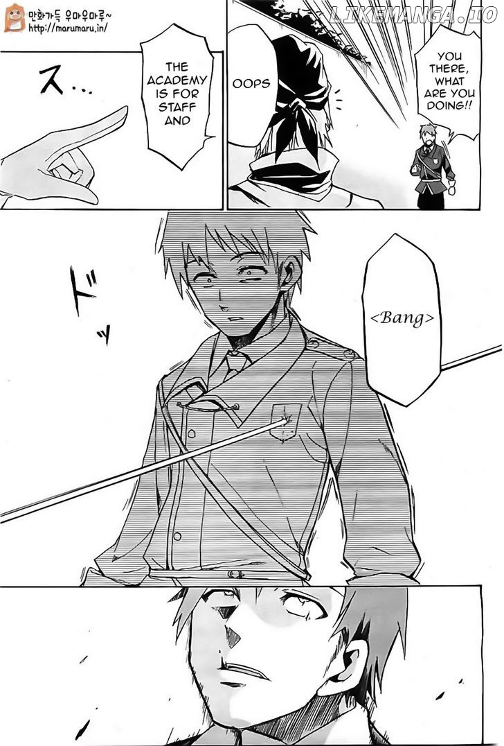 Roku De Nashi Majutsu Koushi To Kinki Kyouten chapter 3 - page 25