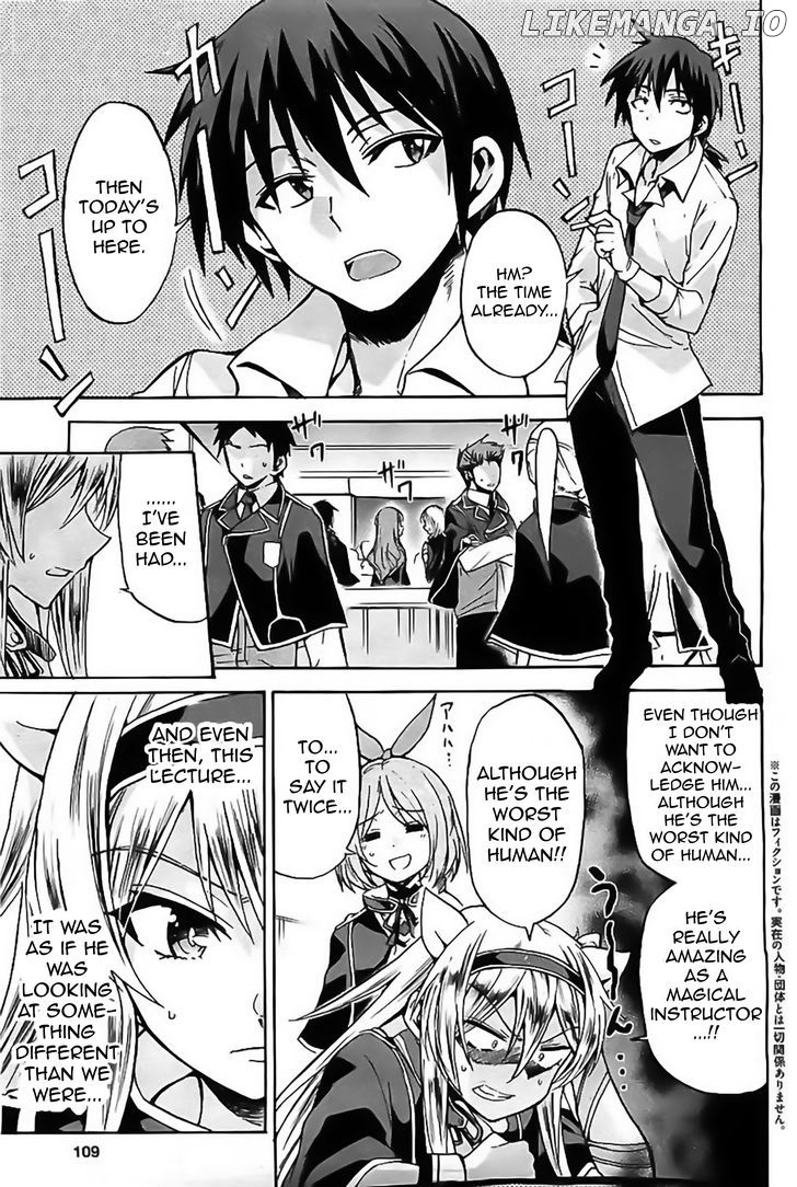 Roku De Nashi Majutsu Koushi To Kinki Kyouten chapter 3 - page 3