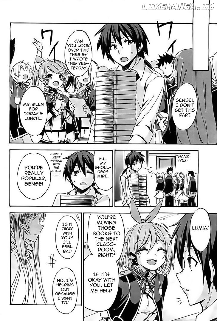 Roku De Nashi Majutsu Koushi To Kinki Kyouten chapter 3 - page 7