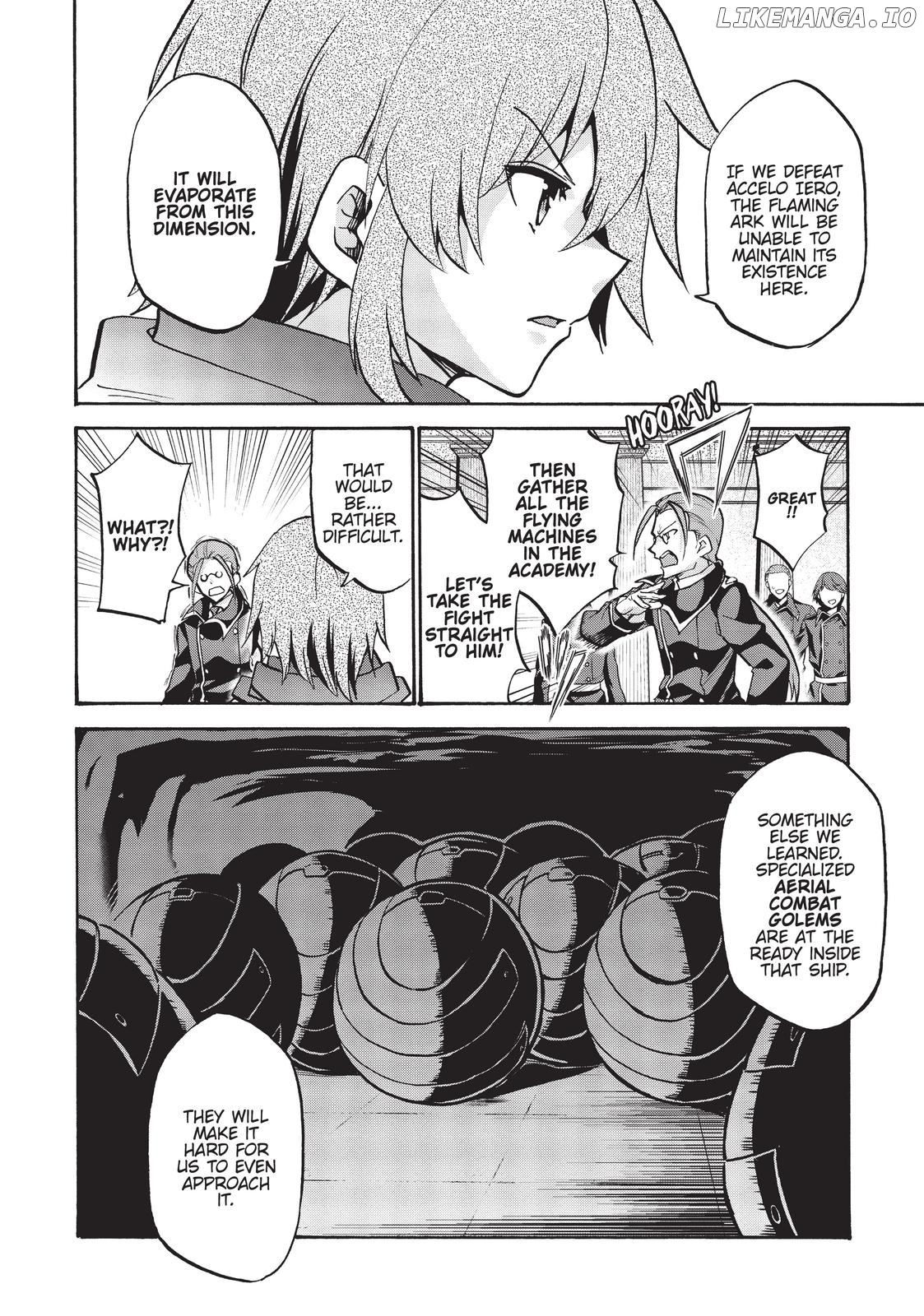 Roku De Nashi Majutsu Koushi To Kinki Kyouten chapter 63 - page 7