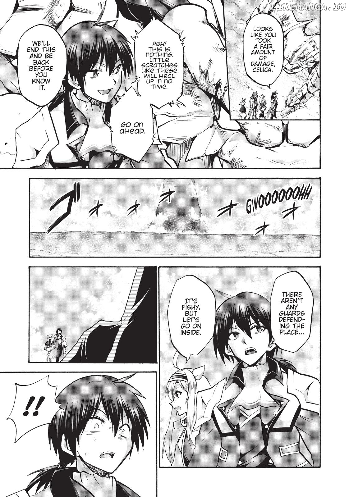 Roku De Nashi Majutsu Koushi To Kinki Kyouten chapter 67 - page 3