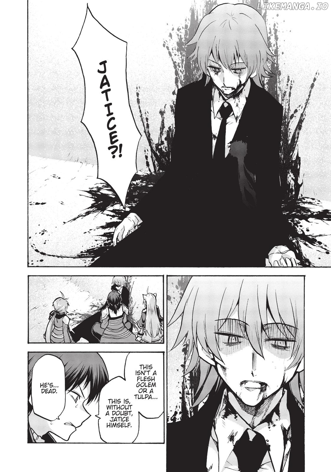 Roku De Nashi Majutsu Koushi To Kinki Kyouten chapter 67 - page 4