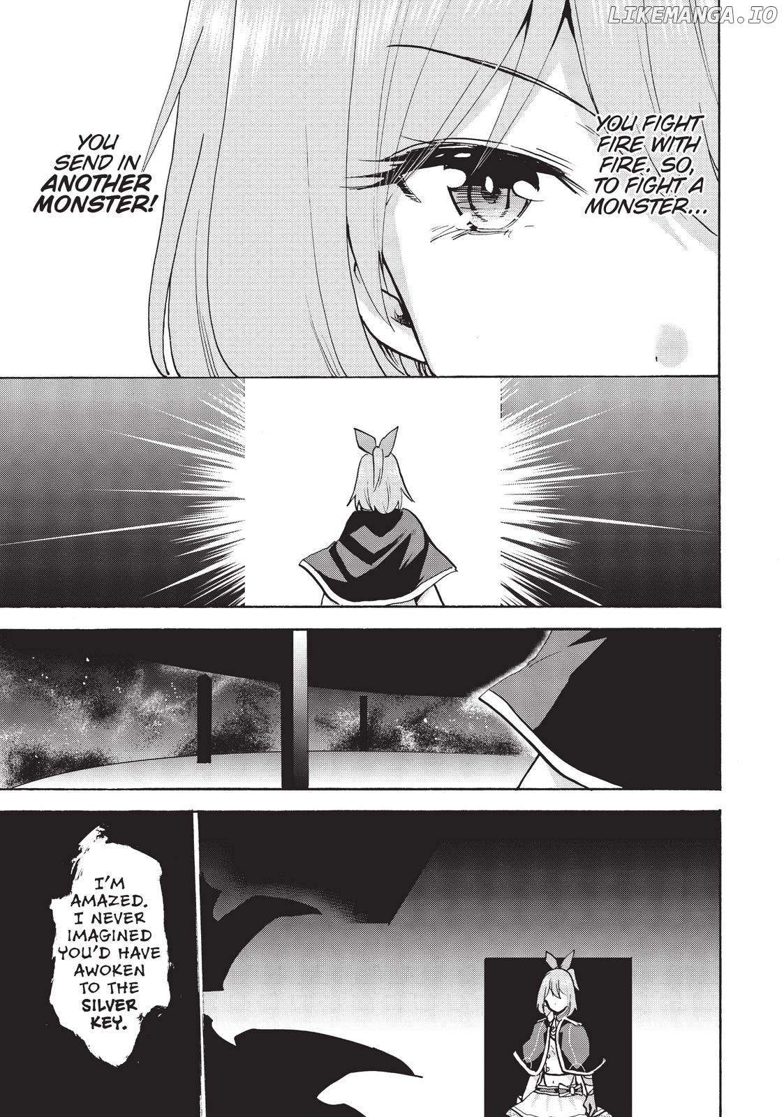 Roku De Nashi Majutsu Koushi To Kinki Kyouten chapter 67 - page 33