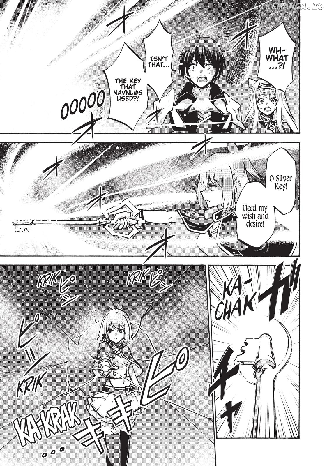Roku De Nashi Majutsu Koushi To Kinki Kyouten chapter 67 - page 10