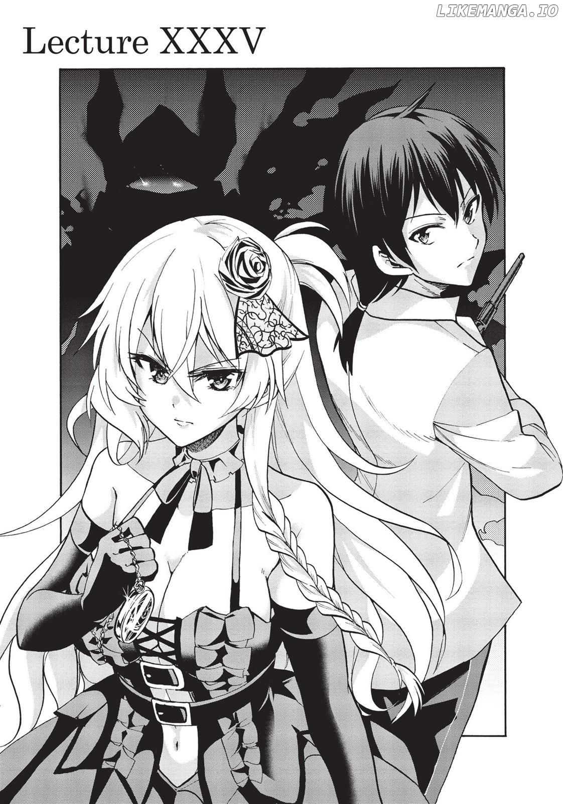 Roku De Nashi Majutsu Koushi To Kinki Kyouten chapter 35 - page 3
