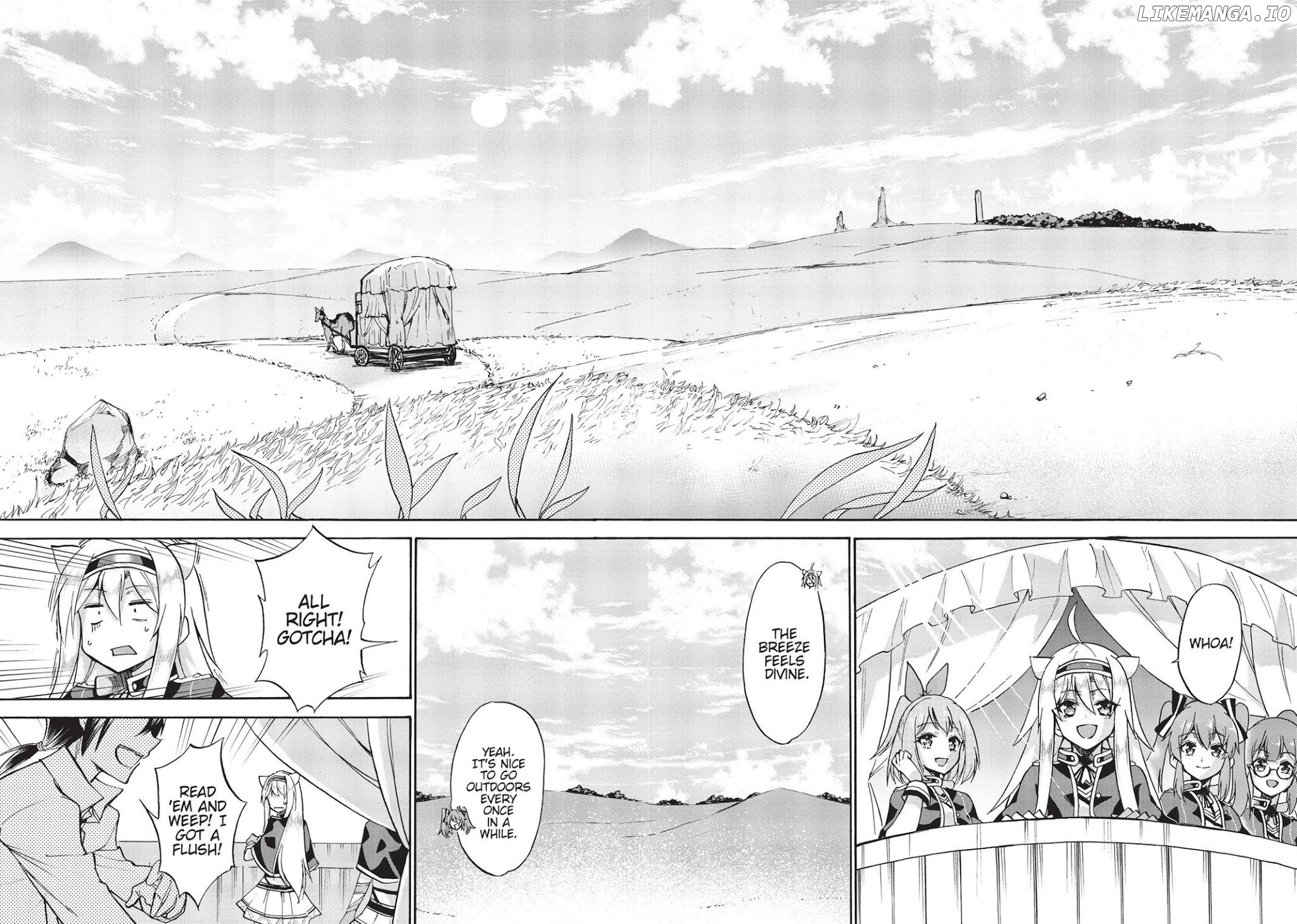 Roku De Nashi Majutsu Koushi To Kinki Kyouten chapter 35 - page 32