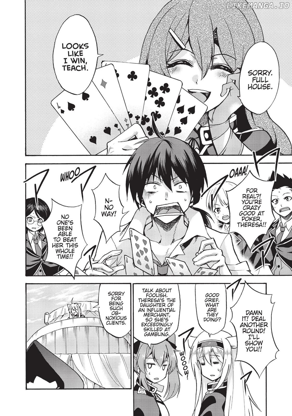 Roku De Nashi Majutsu Koushi To Kinki Kyouten chapter 35 - page 33