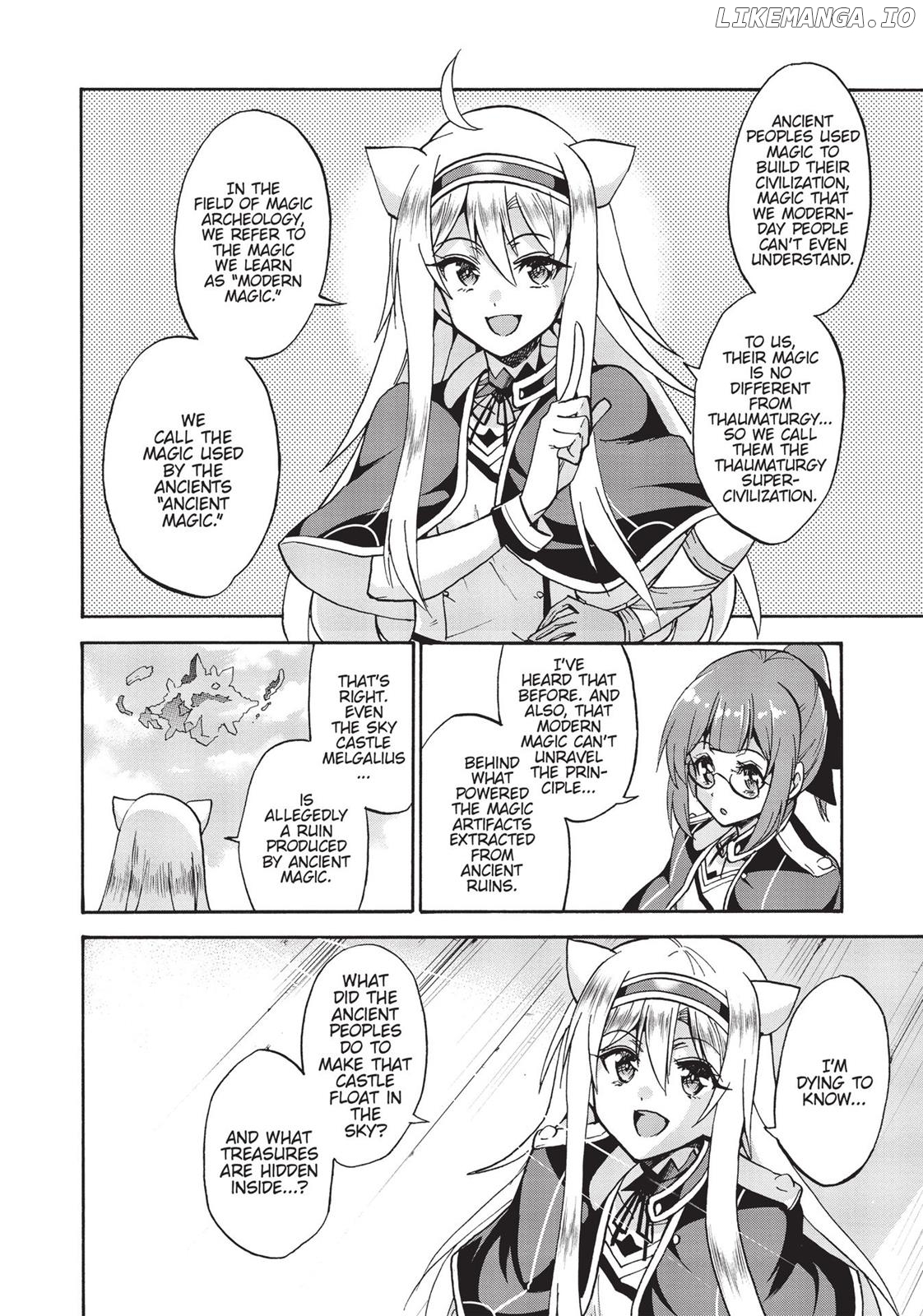 Roku De Nashi Majutsu Koushi To Kinki Kyouten chapter 35 - page 35