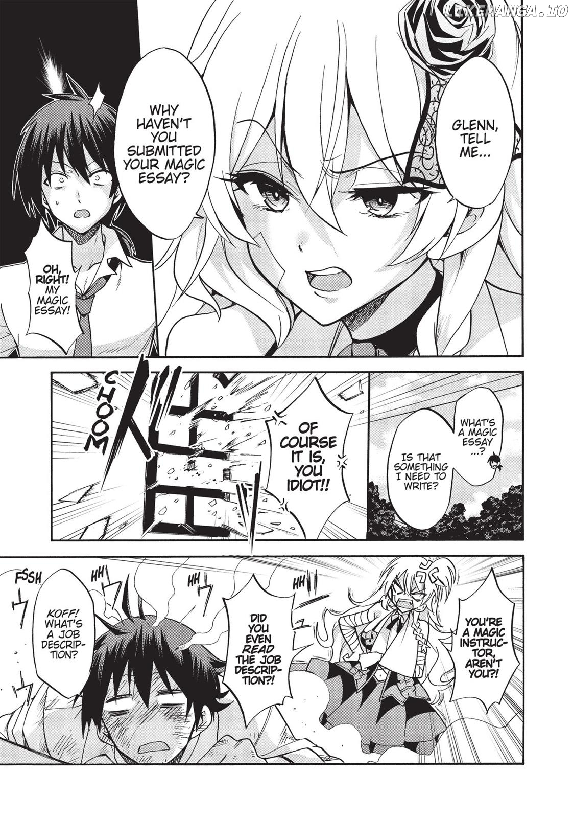 Roku De Nashi Majutsu Koushi To Kinki Kyouten chapter 35 - page 5