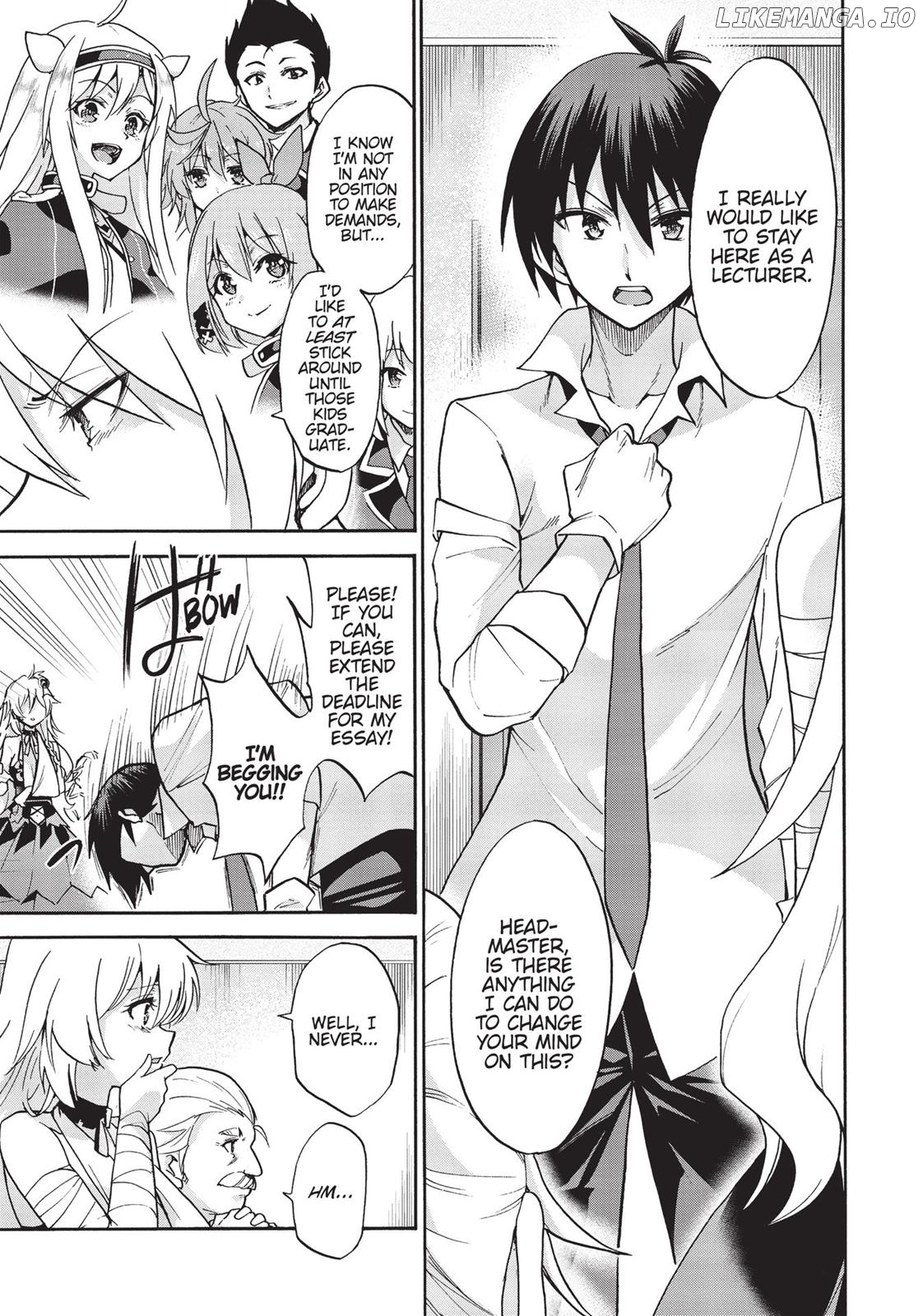 Roku De Nashi Majutsu Koushi To Kinki Kyouten chapter 35 - page 7