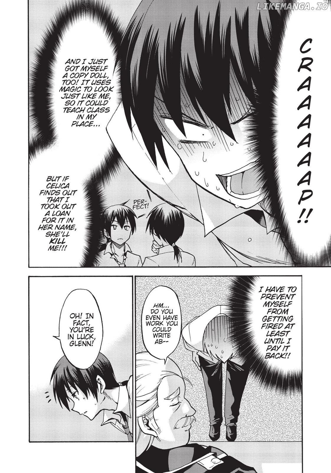 Roku De Nashi Majutsu Koushi To Kinki Kyouten chapter 35 - page 8