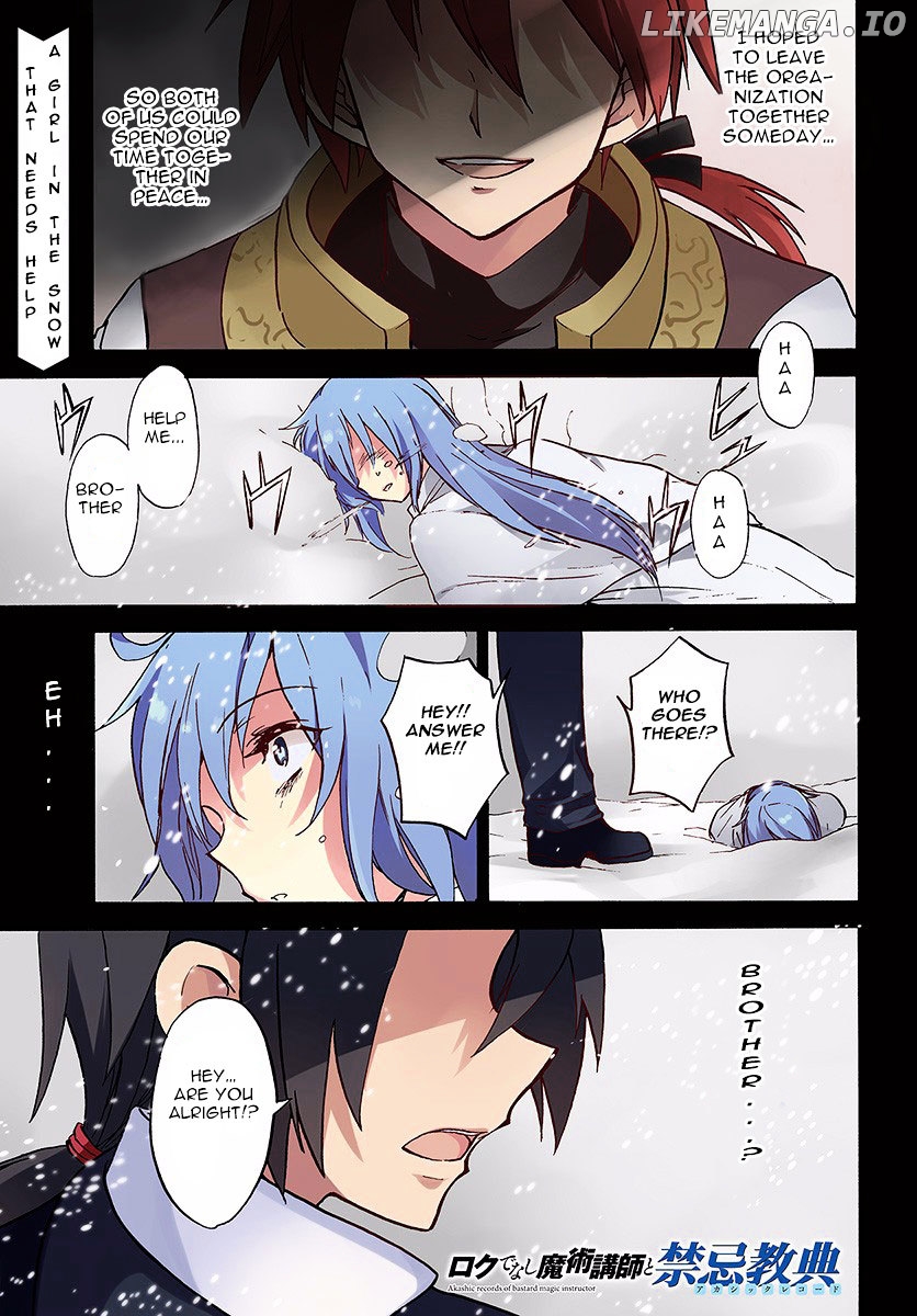 Roku De Nashi Majutsu Koushi To Kinki Kyouten chapter 19 - page 2