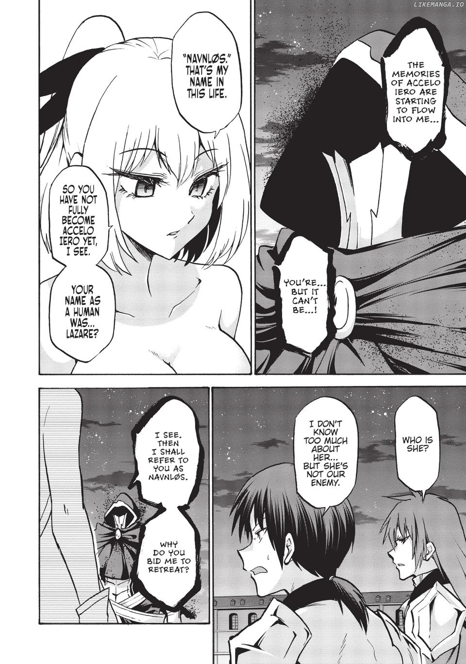 Roku De Nashi Majutsu Koushi To Kinki Kyouten chapter 62 - page 3