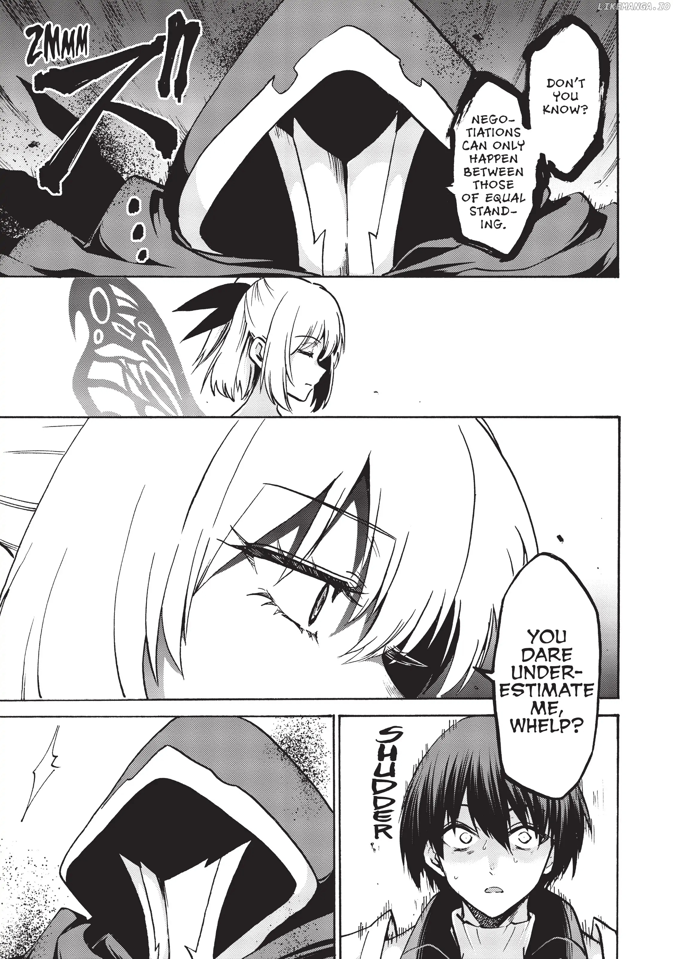 Roku De Nashi Majutsu Koushi To Kinki Kyouten chapter 62 - page 4