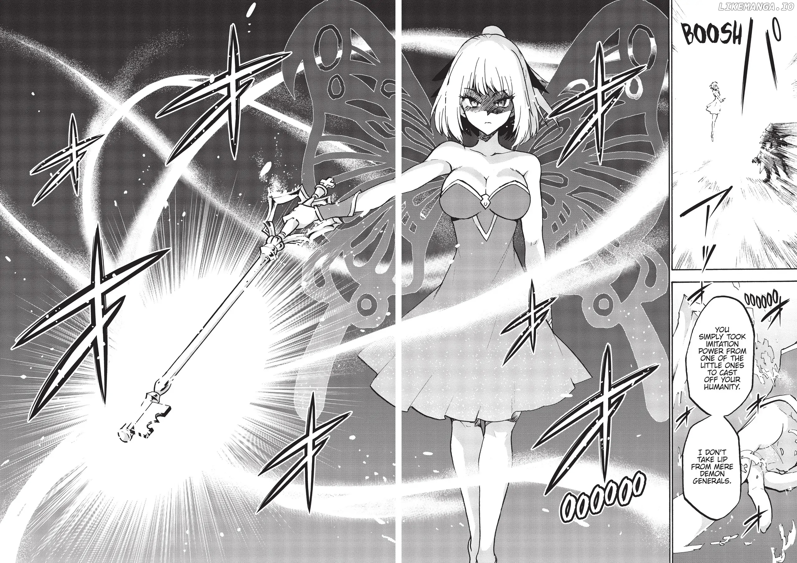 Roku De Nashi Majutsu Koushi To Kinki Kyouten chapter 62 - page 5