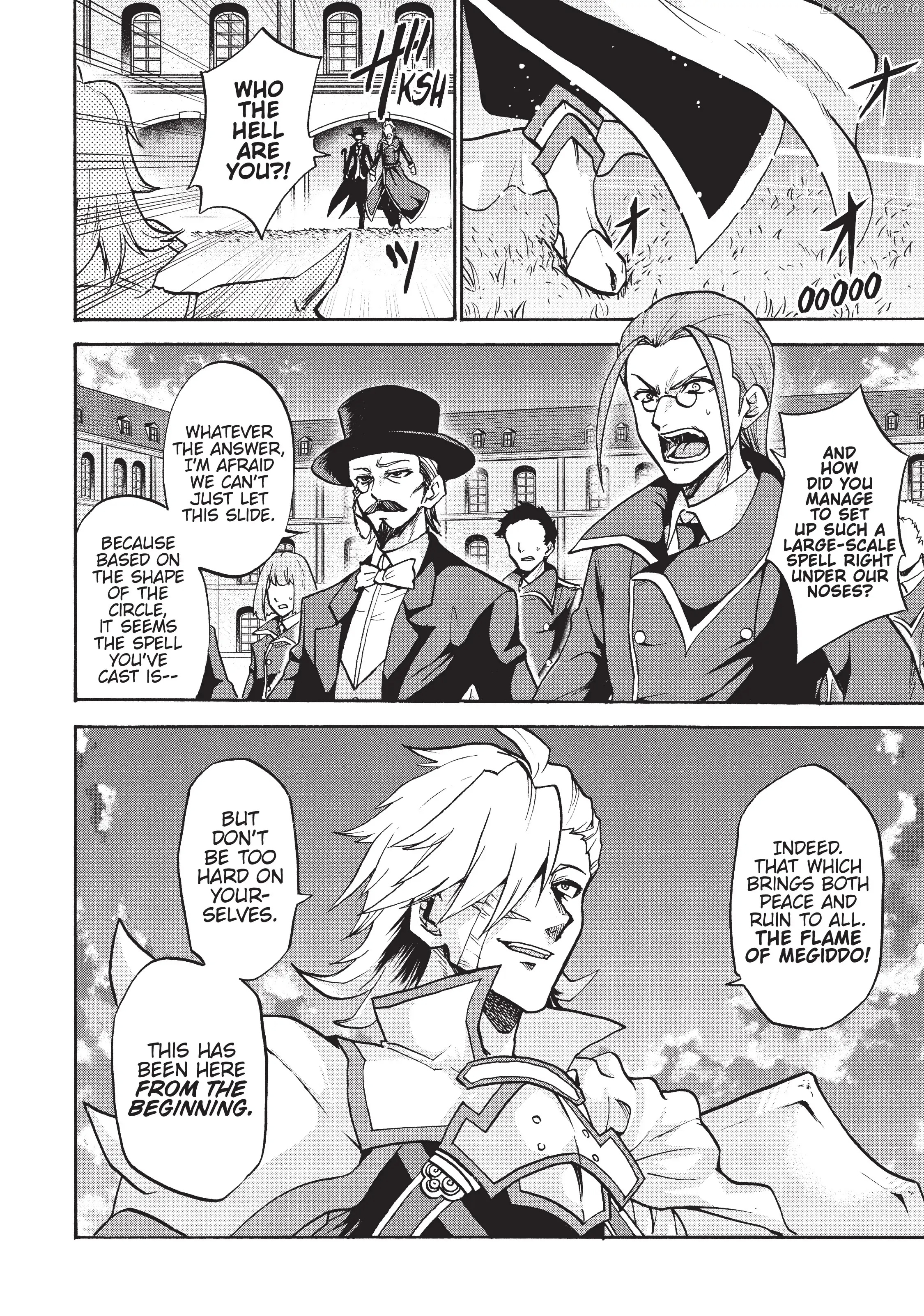 Roku De Nashi Majutsu Koushi To Kinki Kyouten chapter 58 - page 7