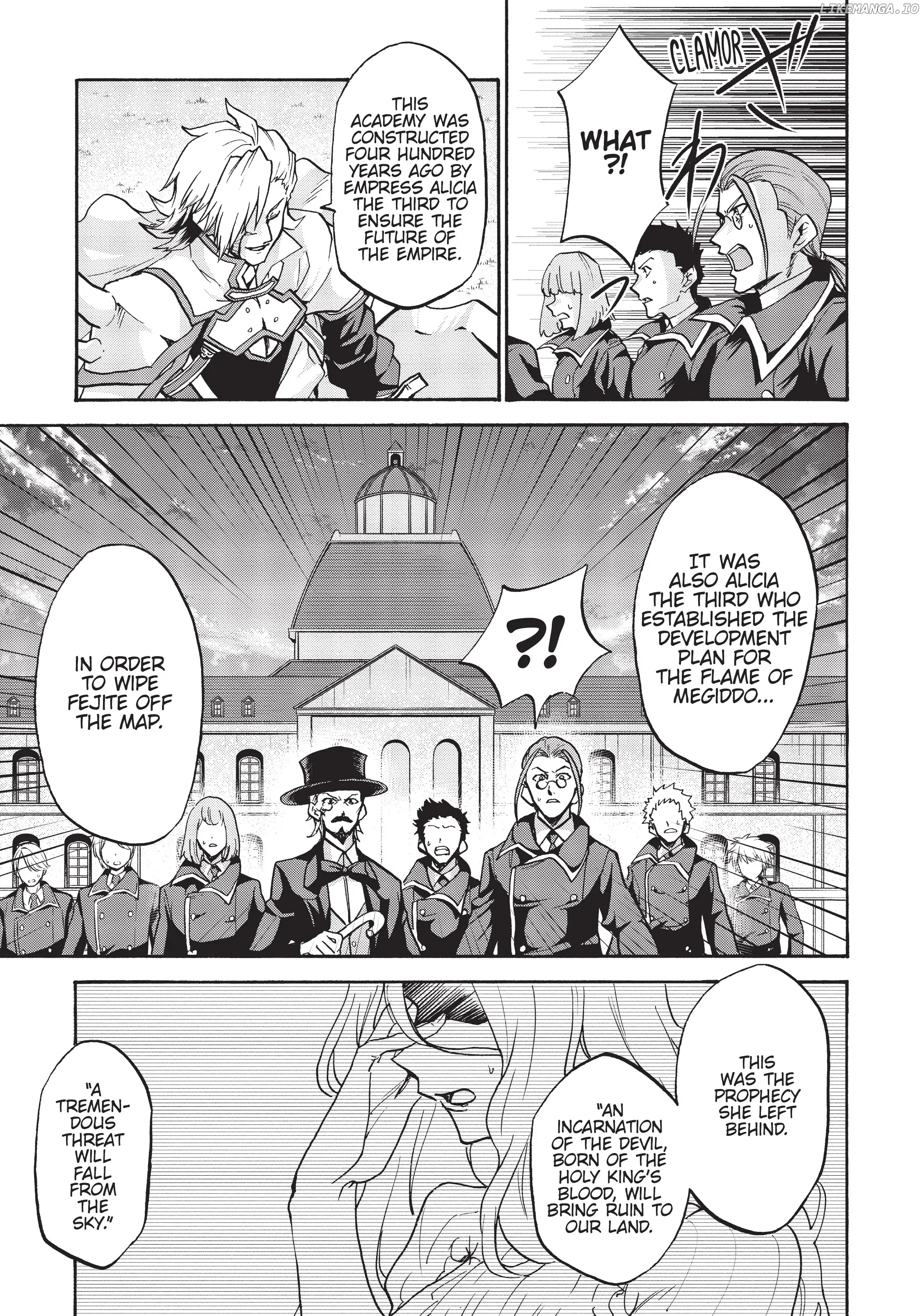 Roku De Nashi Majutsu Koushi To Kinki Kyouten chapter 58 - page 8