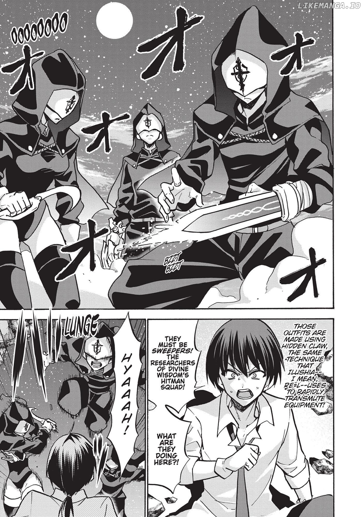 Roku De Nashi Majutsu Koushi To Kinki Kyouten chapter 53 - page 10
