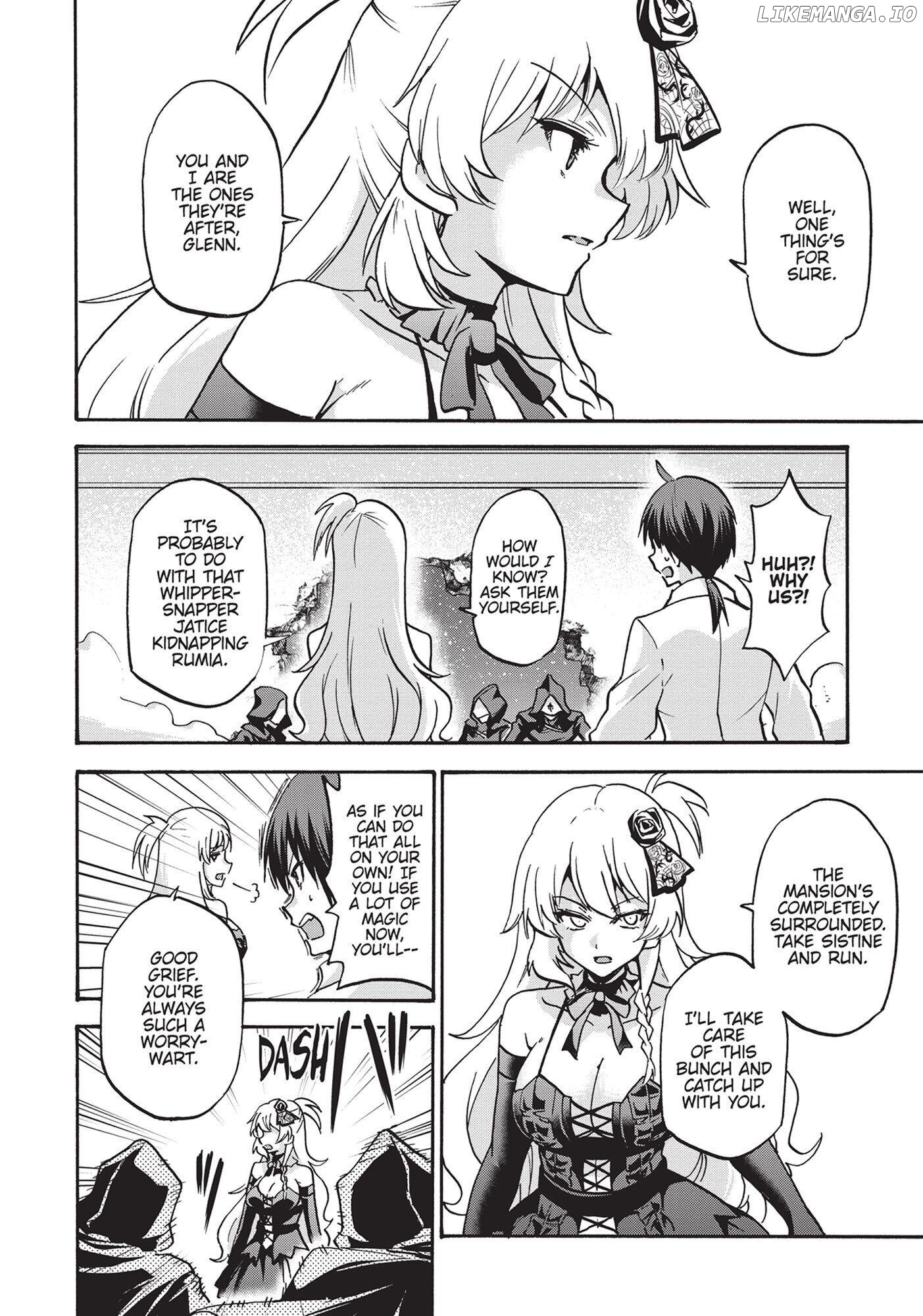 Roku De Nashi Majutsu Koushi To Kinki Kyouten chapter 53 - page 13
