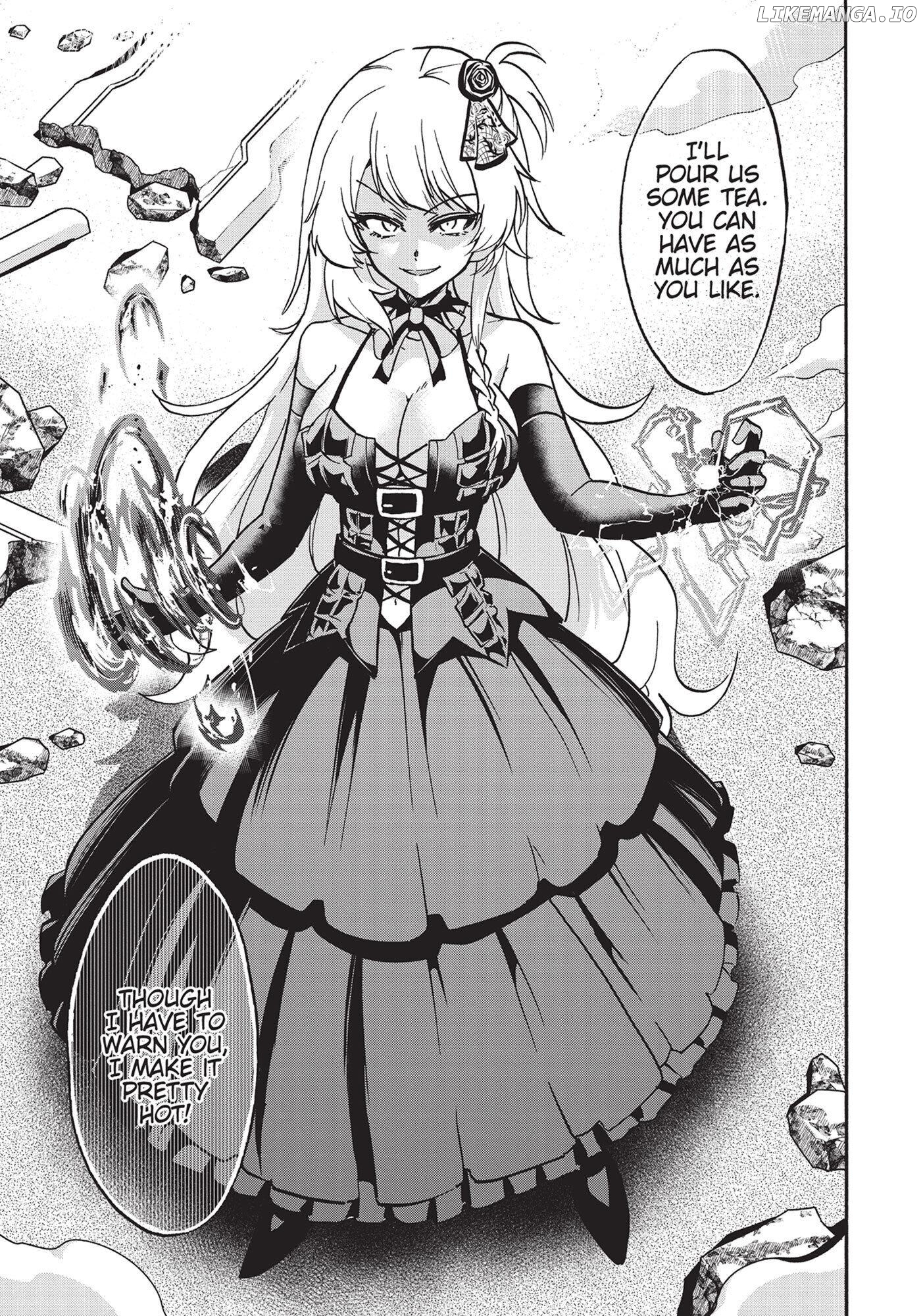 Roku De Nashi Majutsu Koushi To Kinki Kyouten chapter 53 - page 16
