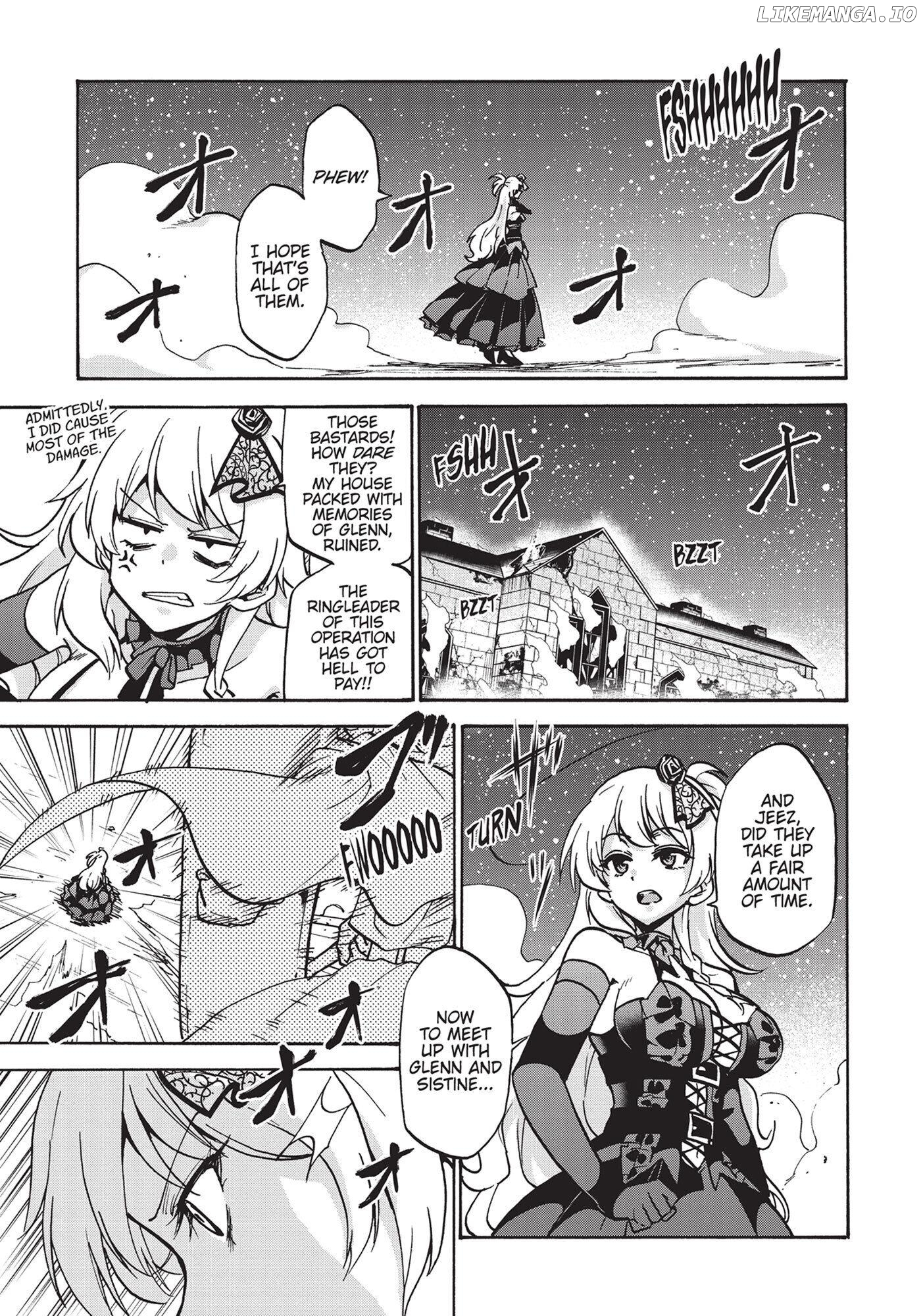 Roku De Nashi Majutsu Koushi To Kinki Kyouten chapter 53 - page 20