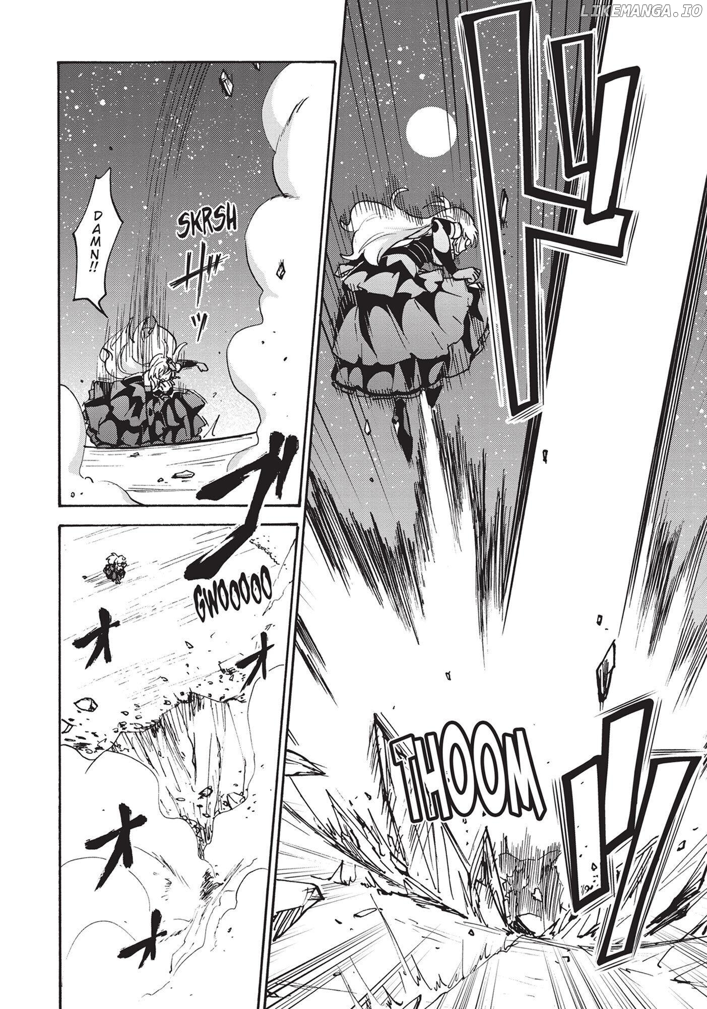 Roku De Nashi Majutsu Koushi To Kinki Kyouten chapter 53 - page 21