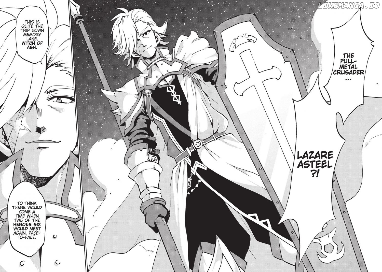 Roku De Nashi Majutsu Koushi To Kinki Kyouten chapter 53 - page 23