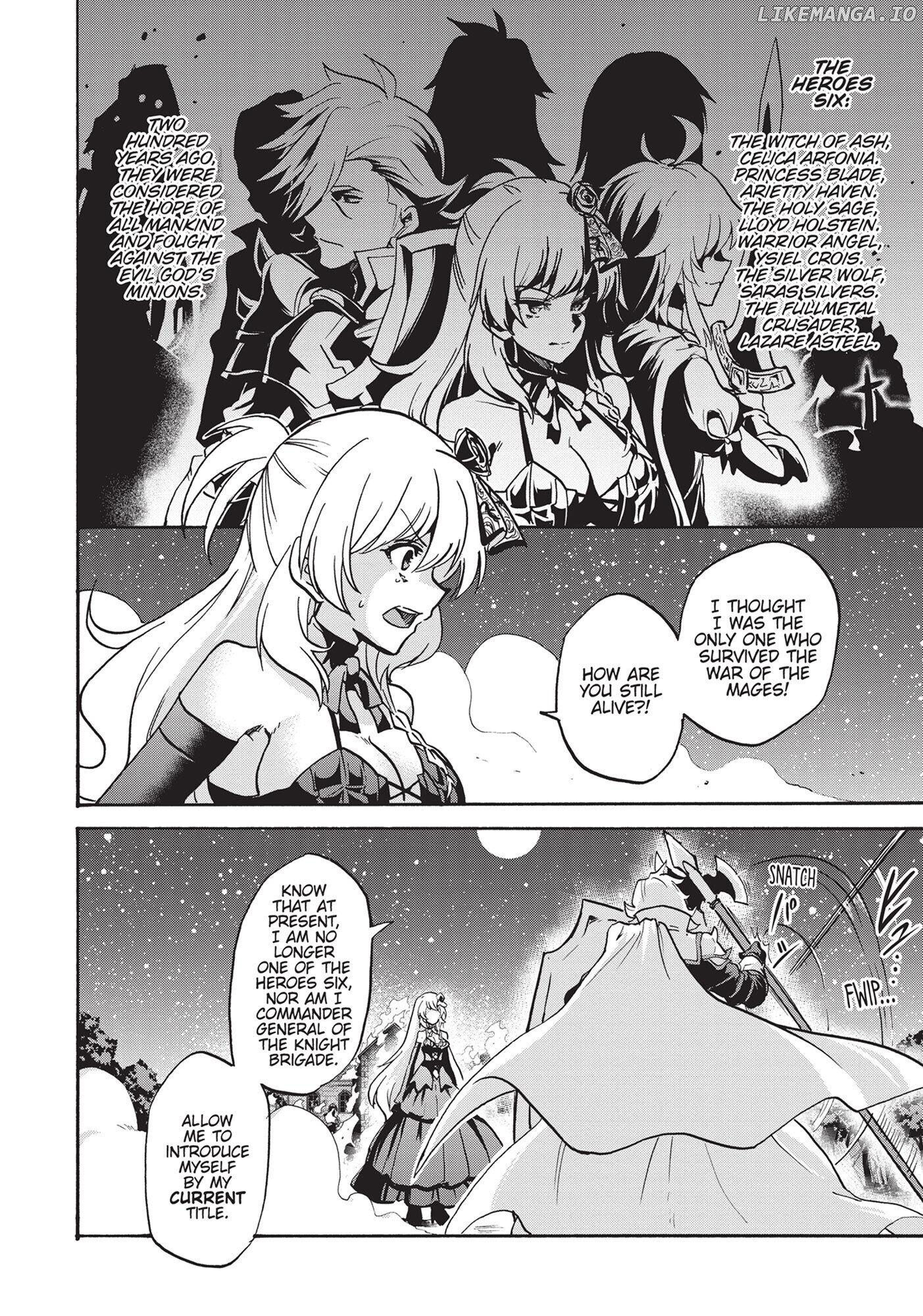 Roku De Nashi Majutsu Koushi To Kinki Kyouten chapter 53 - page 24