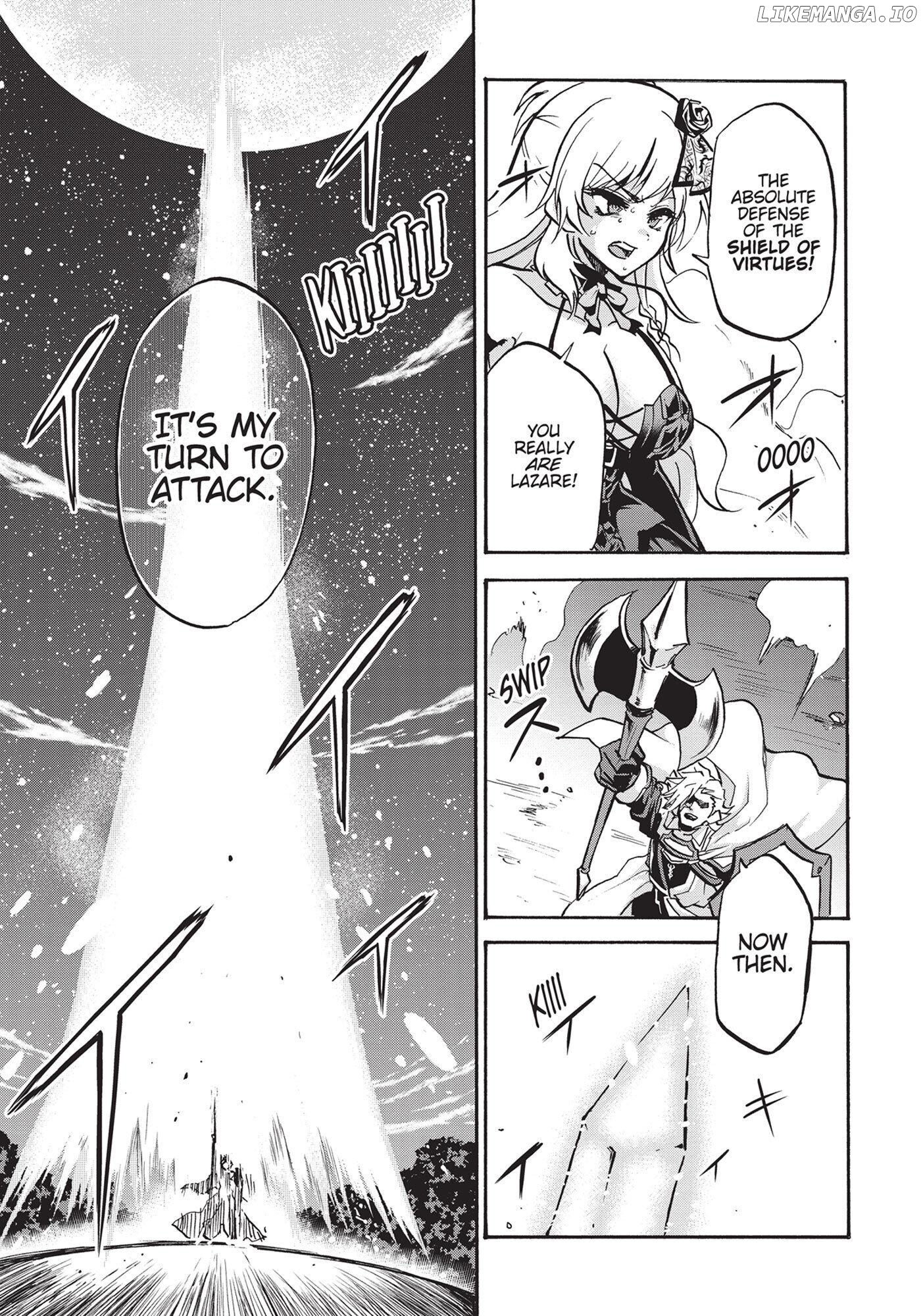 Roku De Nashi Majutsu Koushi To Kinki Kyouten chapter 53 - page 29
