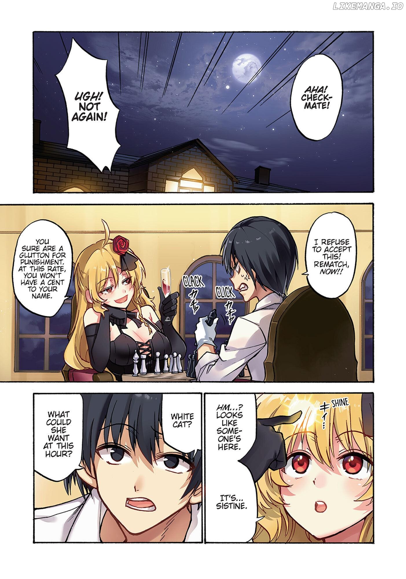 Roku De Nashi Majutsu Koushi To Kinki Kyouten chapter 53 - page 3