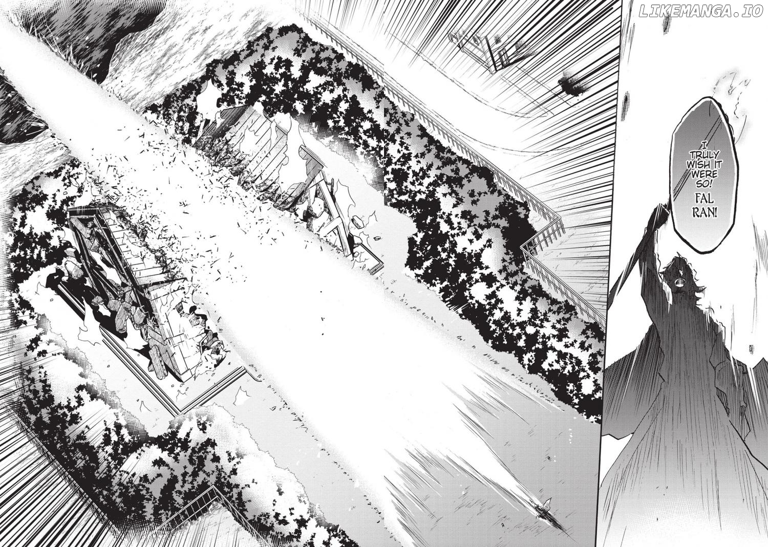 Roku De Nashi Majutsu Koushi To Kinki Kyouten chapter 53 - page 32