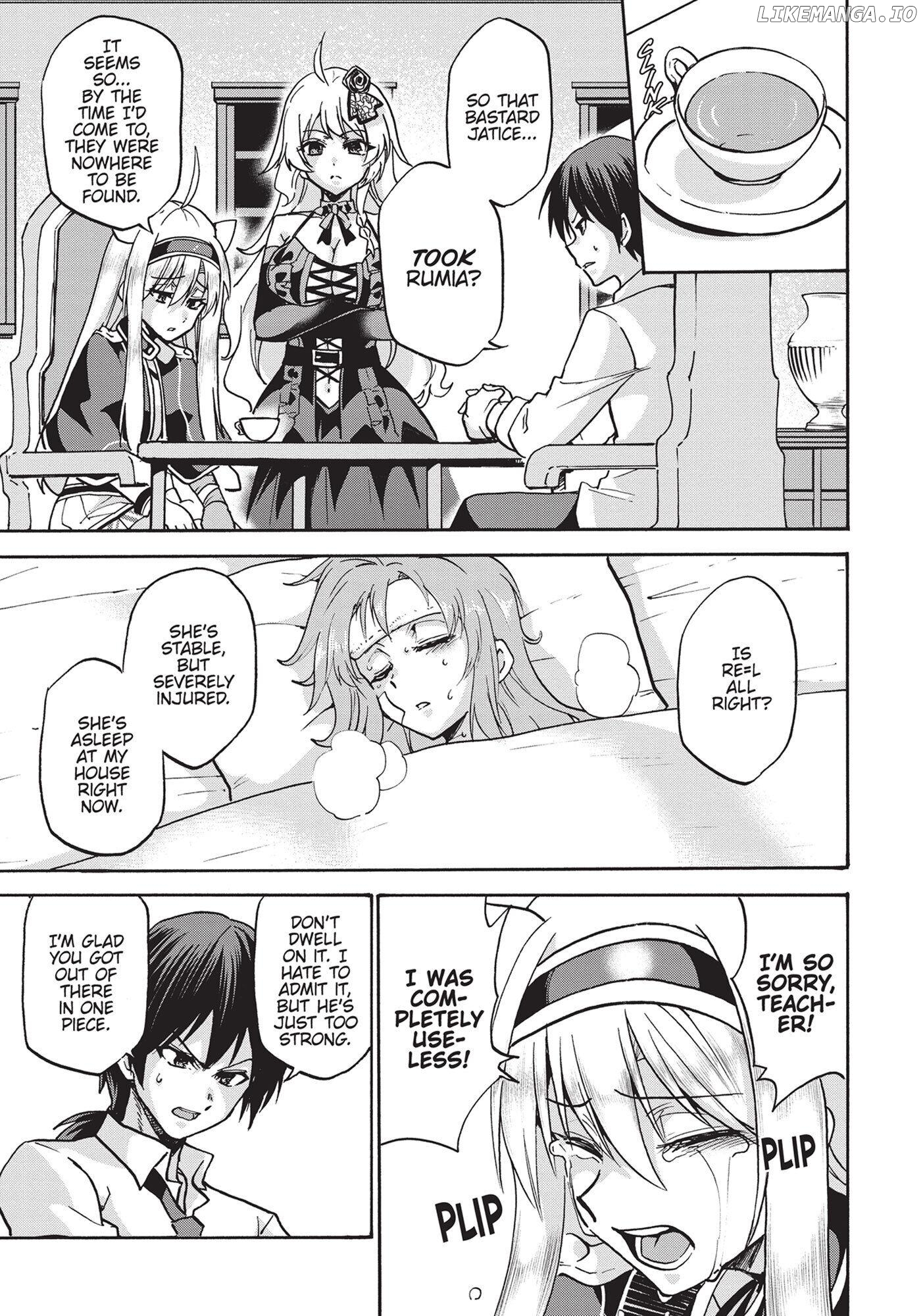 Roku De Nashi Majutsu Koushi To Kinki Kyouten chapter 53 - page 6