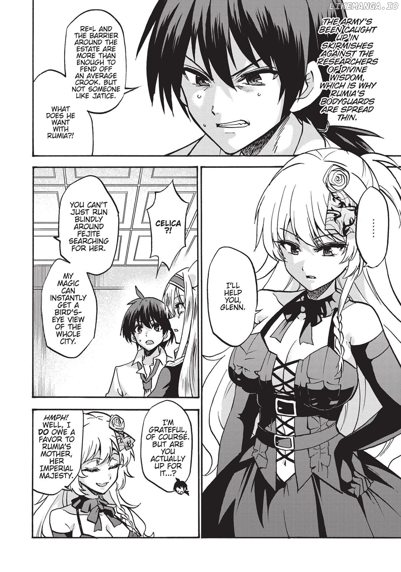 Roku De Nashi Majutsu Koushi To Kinki Kyouten chapter 53 - page 7