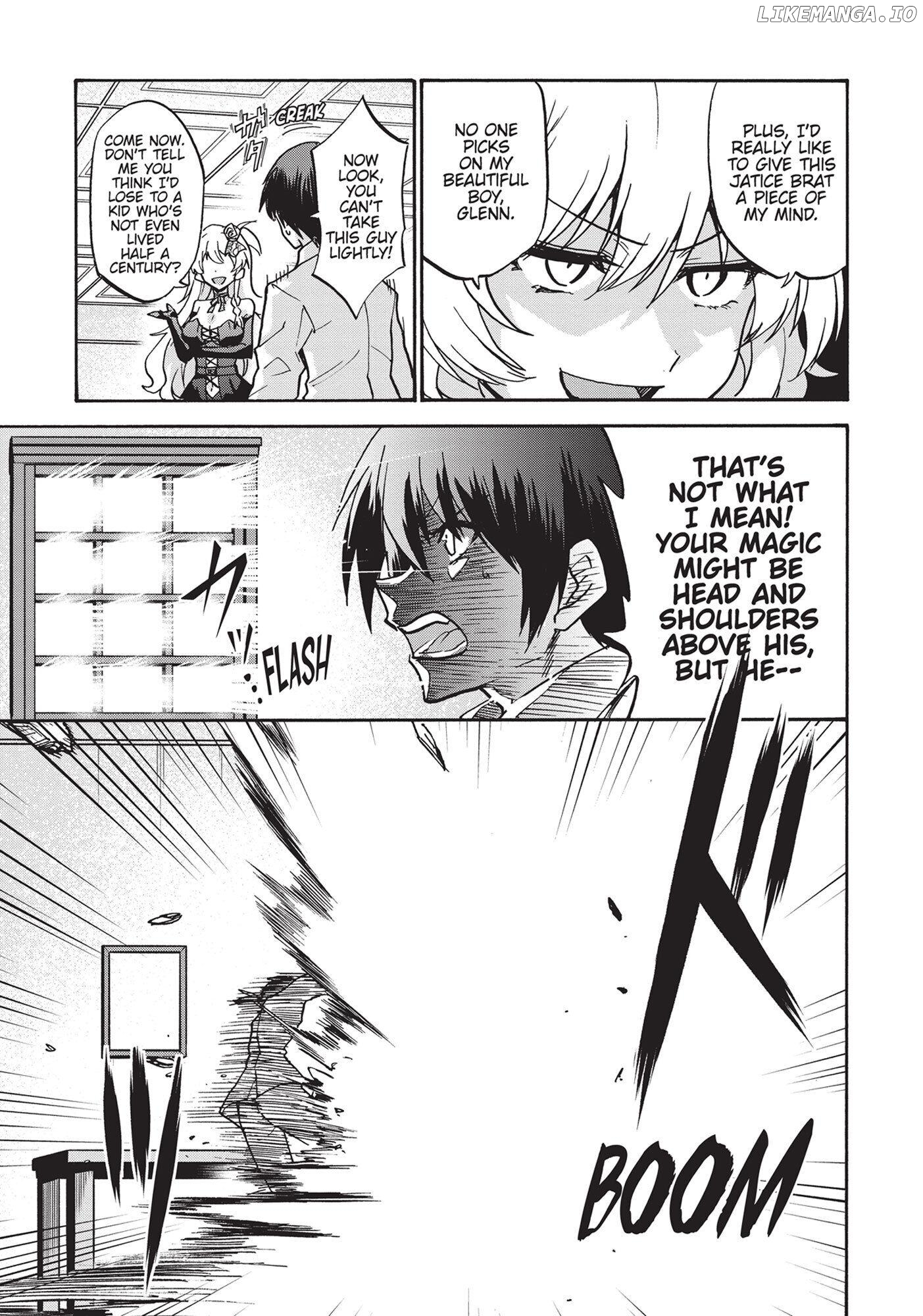 Roku De Nashi Majutsu Koushi To Kinki Kyouten chapter 53 - page 8